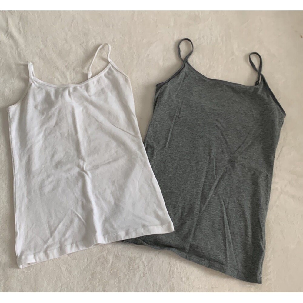 tank top bundle size XS- white& grey
